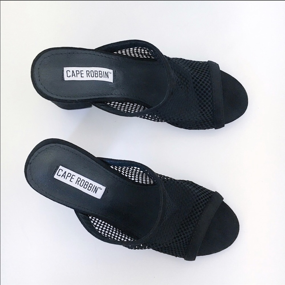 Tara vegan mesh mules - Picture 2 of 3